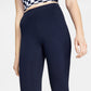 Tommy Jeans Women's Side Logo Print Leggings Blue Size X-Small