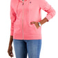 Tommy Hilfiger Women's French Terry Hoodie Pink Size X-Small