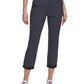 Tommy Hilfiger Women's Dot Print Chino Pants Blue Size 14