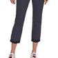 Tommy Hilfiger Women's Dot Print Chino Pants Blue Size 10
