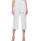 Tommy Hilfiger Women's Sleeveless V Neck Jumpsuit White Size 2