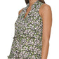 Tommy Hilfiger Women's Floral Print Tiered Shift Dress Pink Size 14