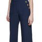 Tommy Hilfiger Women's Sailor Pants Blue Size 16