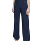 Tommy Hilfiger Women's Sailor Pants Blue Size 6