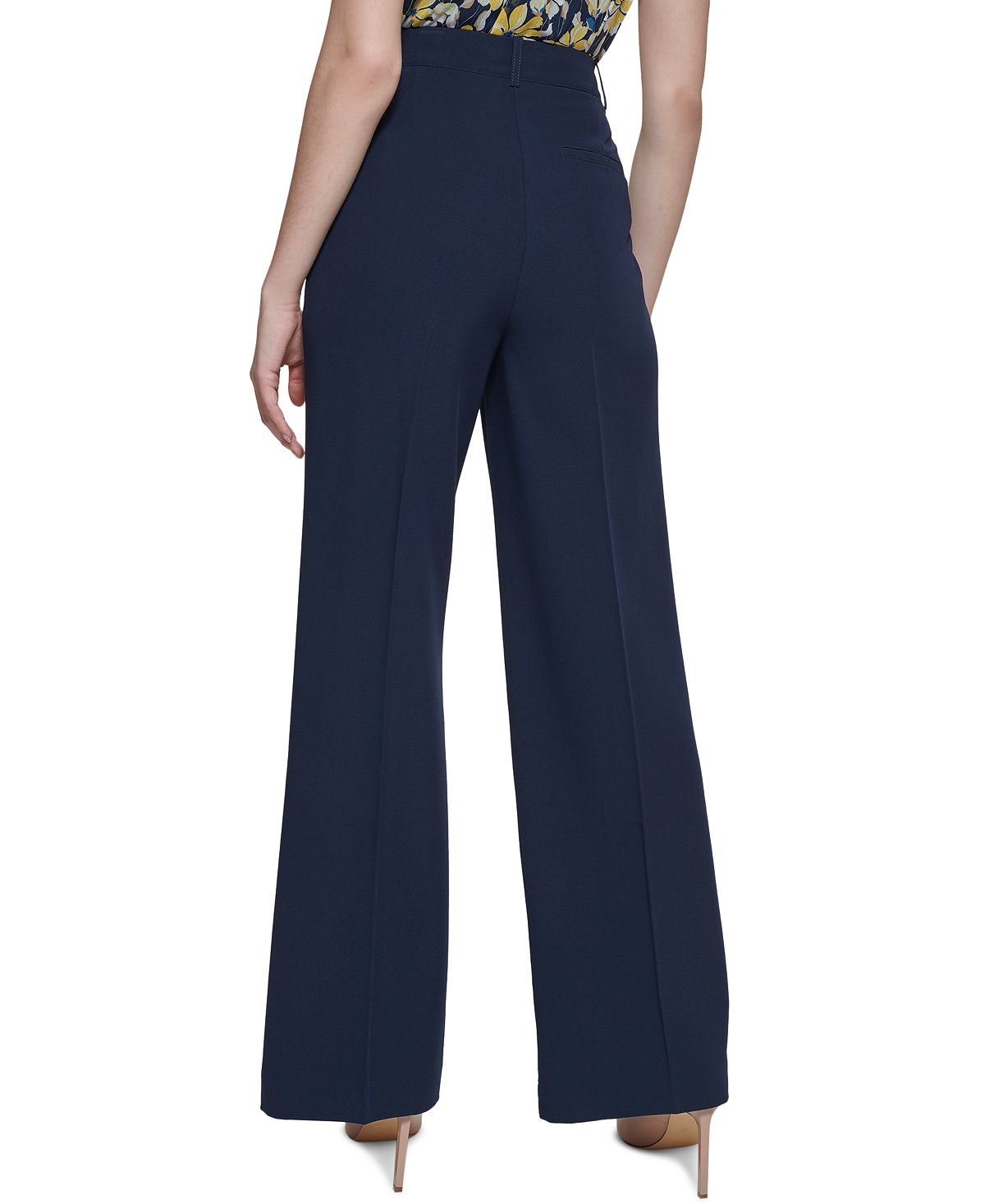 Tommy Hilfiger Women's Sailor Pants Blue Size 6