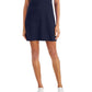 Tommy Hilfiger Women's Tie Sleeve Scoop Neck Dress Blue Size XX-Large