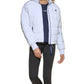 Tommy Hilfiger Women's Sport High Neck Puffer Coat White Size X-Large