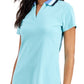 Tommy Hilfiger Women's V Neck Polo Dress Green Size Medium
