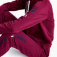 Tommy Jeans Women's Cropped Logo Hoodie Pink Size Small