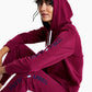 Tommy Jeans Women's Cropped Logo Hoodie Pink Size Small