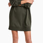 Tommy Jeans Women's Logo Hoodie Dress Green Size Medium