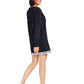 Tommy Jeans Women's Hooded Sweatshirt Dress Red Size Large