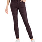 Tommy Hilfiger Women's Skinny Wax Jeans  Red Size 12