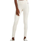 Tommy Hilfiger Women's High Rise Full Length Leggings White Size Large