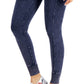 Tommy Hilfiger Women's High Rise Full Length Jeggings Blue Size X Large