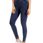 Tommy Hilfiger Women's High Rise Full Length Jeggings Blue Size X Large