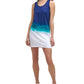 Tommy Hilfiger Women's Sport Cutout Ombre Tank Dress Orange Size Large