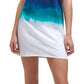 Tommy Hilfiger Women's Sport Cutout Ombre Tank Dress Orange Size Large