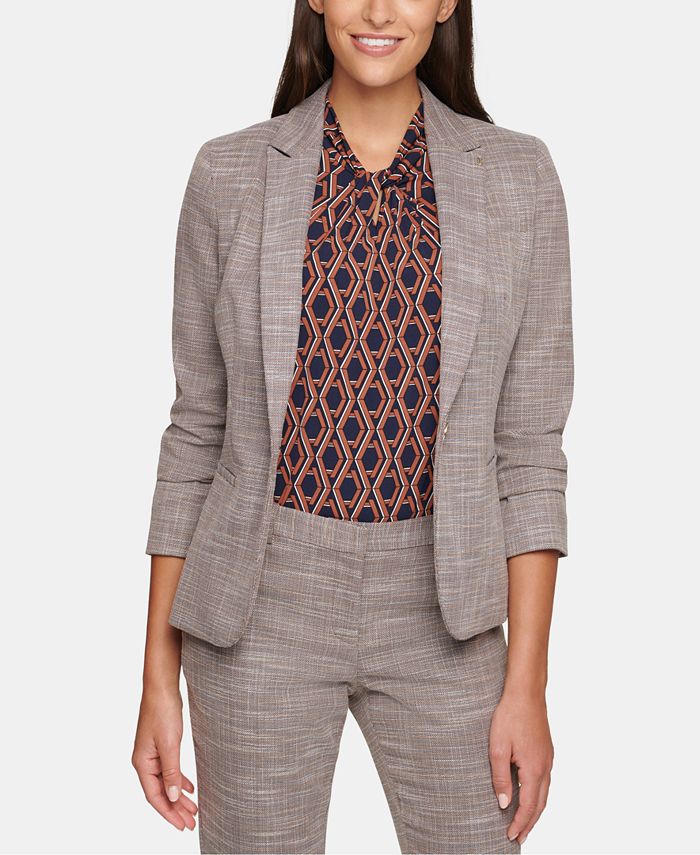 tommy-hilfiger-womens-elbow-patch-one-button-blazer-gray-size-6