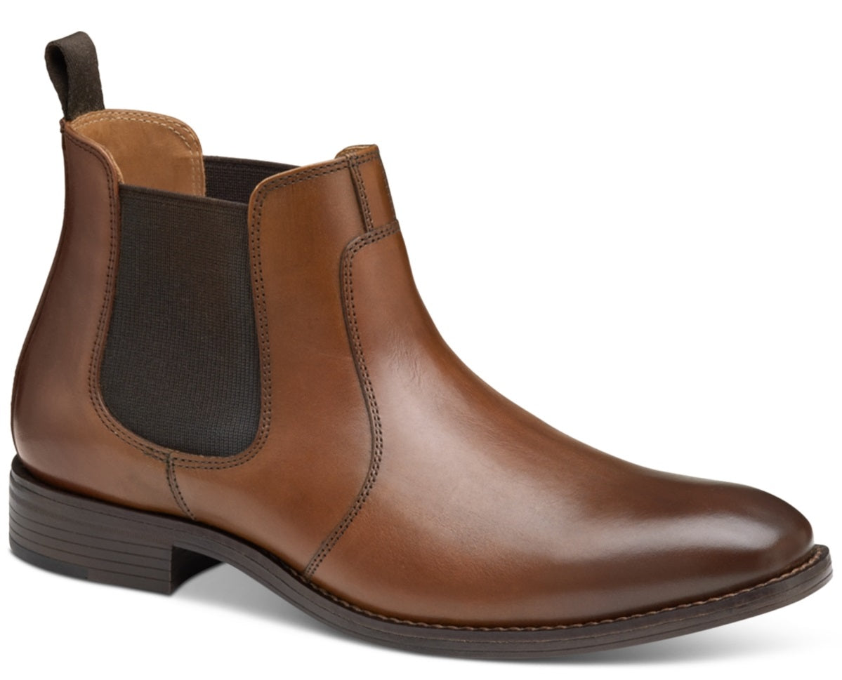 Johnston & Murphy Women's Lewis Chelsea Boot Brown Size 8