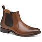 Johnston & Murphy Men's Lewis Chelsea Boot Brown Size 9