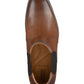 Johnston & Murphy Men's Lewis Chelsea Boot Brown Size 9