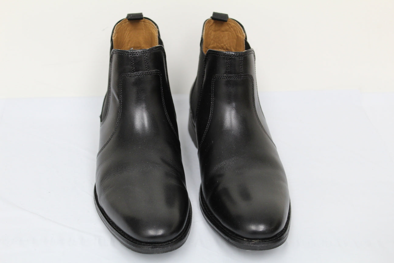 Johnston & Murphy Men's Lewis Chelsea Boot Black Size 8 M