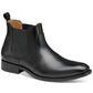 Johnston & Murphy Men's Lewis Chelsea Boot Black Size 9