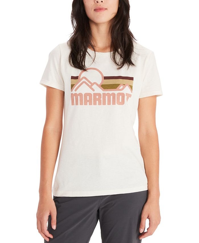 Marmot Women's Coastal T-Shirt White Size Small