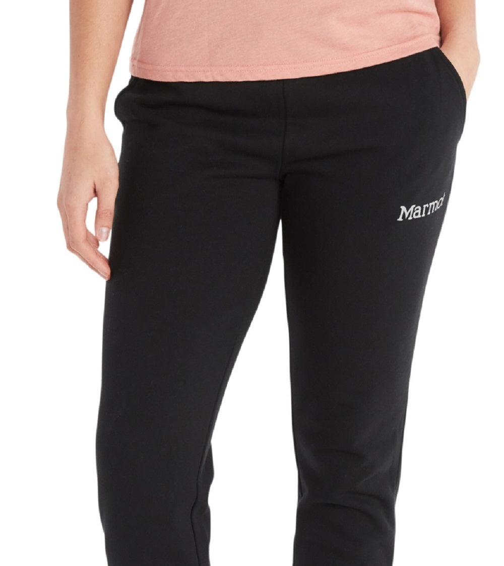 Marmot Women's Coastal Jogger Pants Black Size Medium
