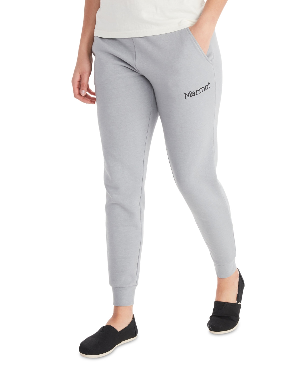 Marmot Women's Coastal Jogger Pants Gray Size Medium