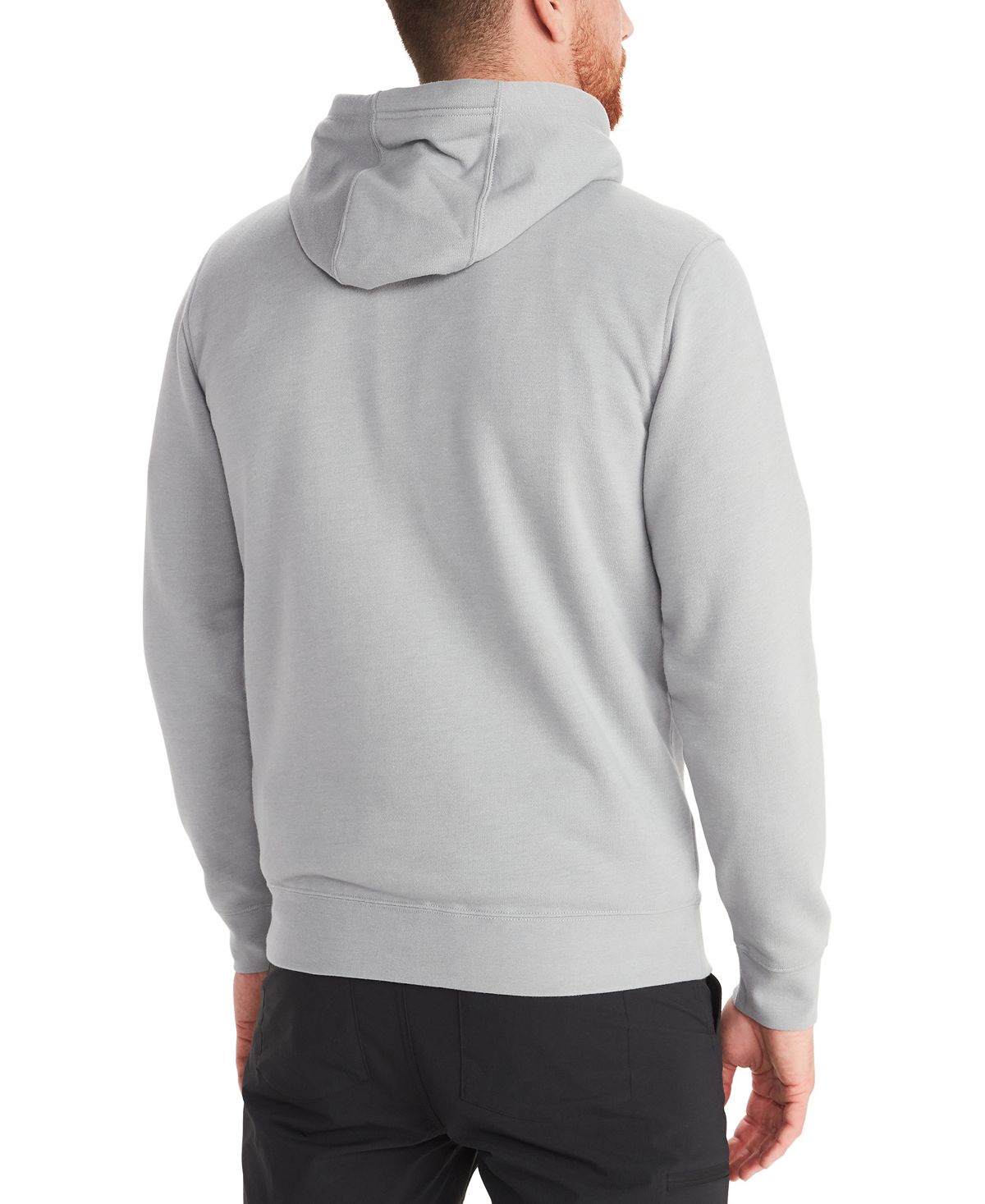 Marmot Men's Full Zip Hoody Gray Size XX-Large