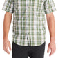 Marmot Men's Sugar Pine Short Sleeve Shirt Green Size Medium