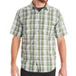 Marmot Men's Sugar Pine Short Sleeve Shirt Green Size Medium