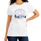 Marmot Women's Cotton Shine Graphic Print T-Shirt White Size Medium