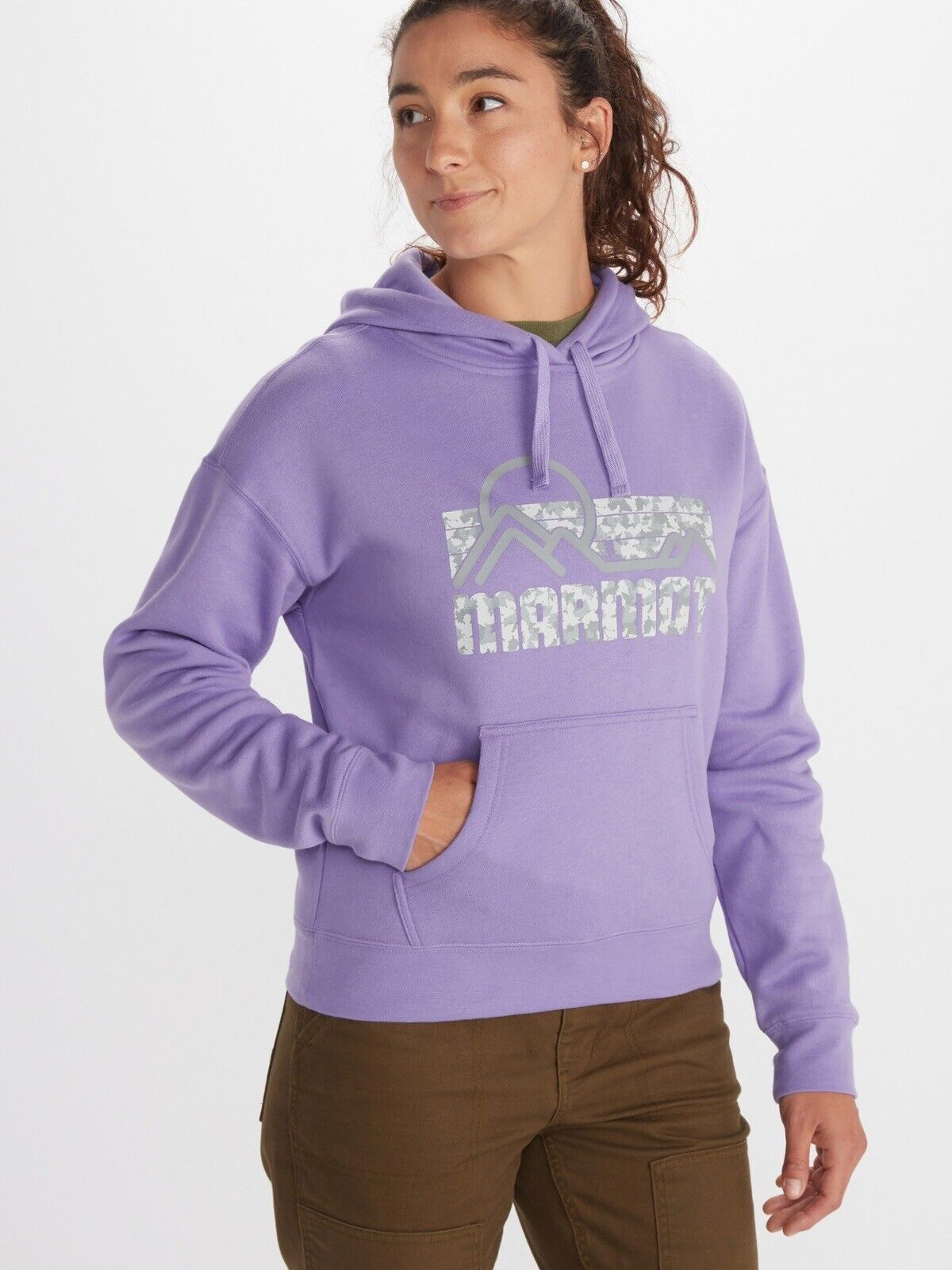 Marmot Women's Coastal Hoodie Gray