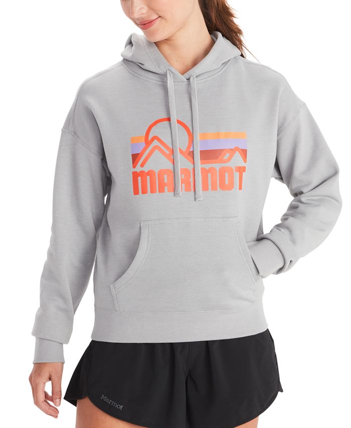 Marmot Women's Coastal Hoodie ग्रे साइज़ X-Large