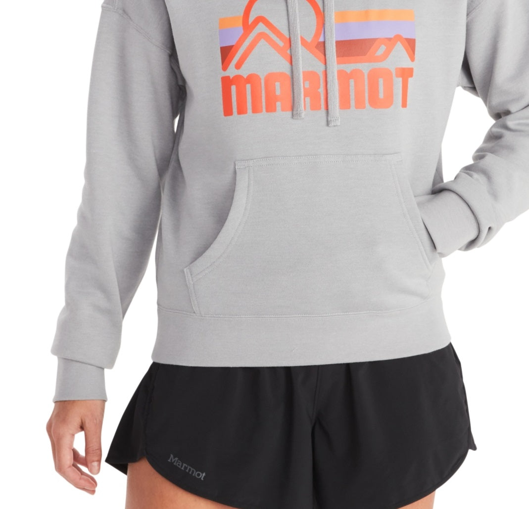 Marmot Women's Coastal Hoodie ग्रे साइज़ X-Large