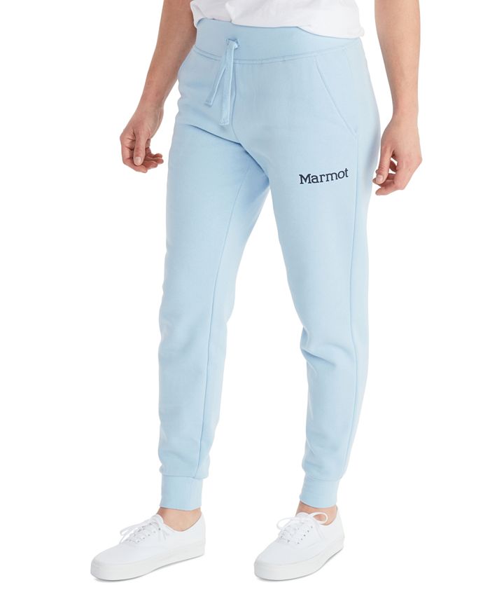 Marmot Women's Coastal Jogger Pants Blue Size X-Large