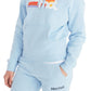 Marmot Women's Oceanside Graphic Print Hoodie Blue Size X-Large