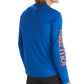 Marmot Men's Windridge Logo Shirt Blue Size X-Large