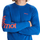 Marmot Men's Windridge Logo Shirt Blue Size X-Large
