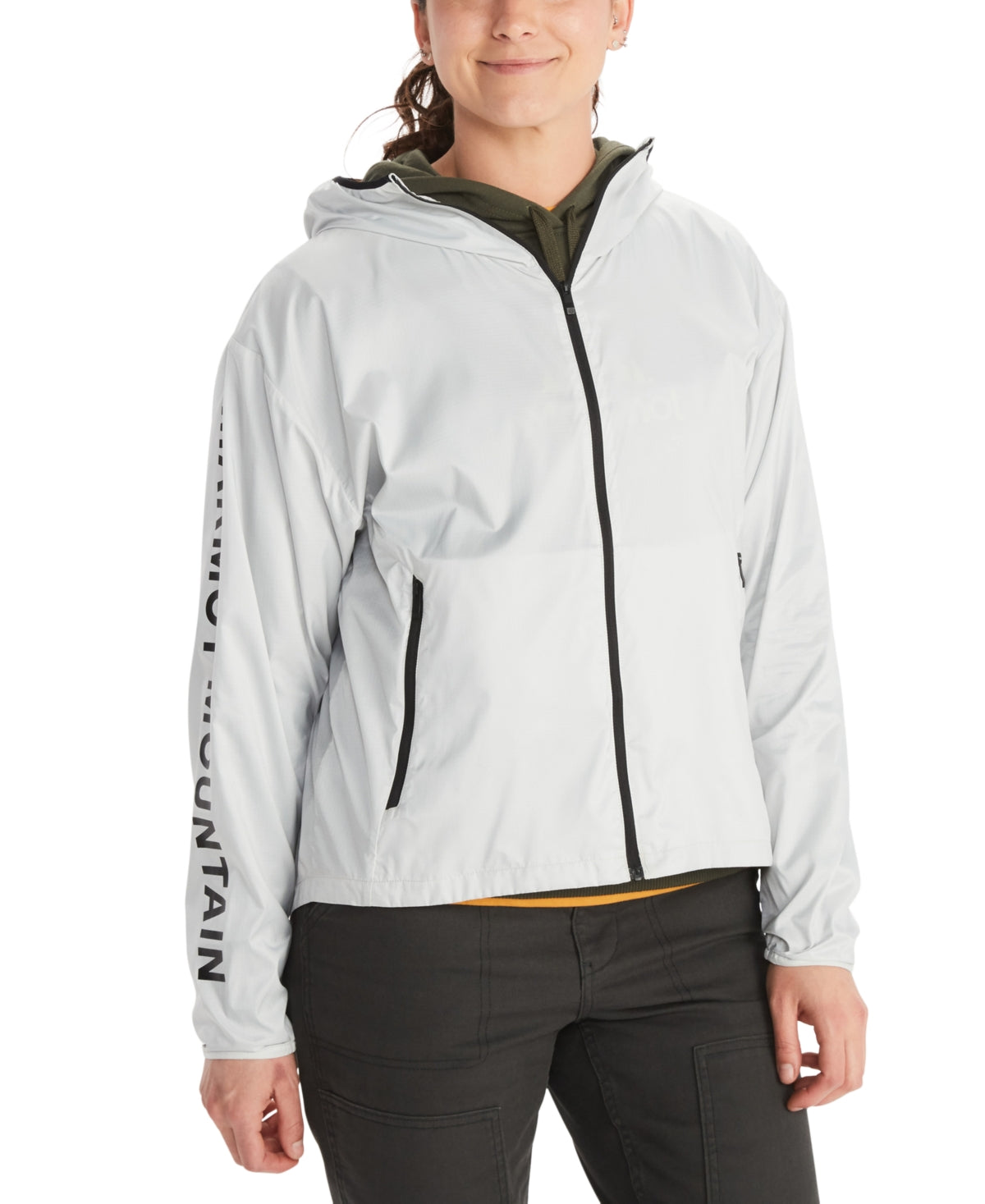 Marmot Women's Brooklyn Air Jacket Gray Size Medium