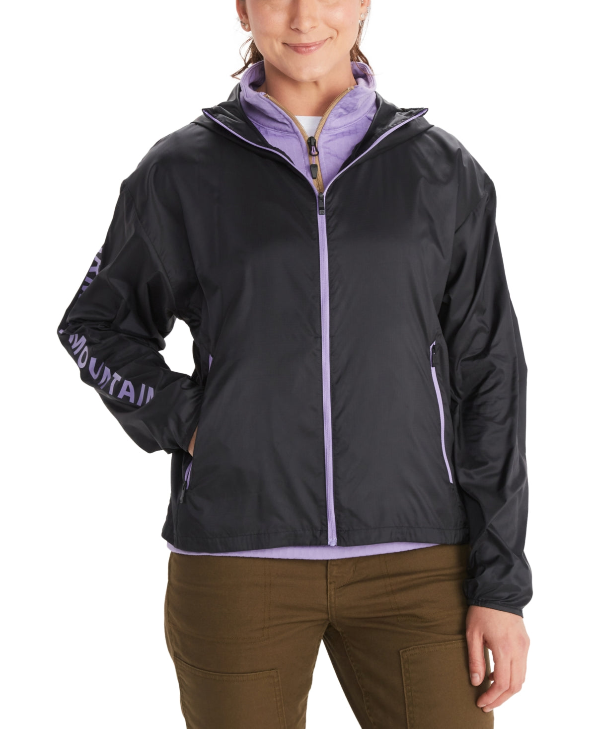 Marmot Women's Brooklyn Air Jacket Black Size Large