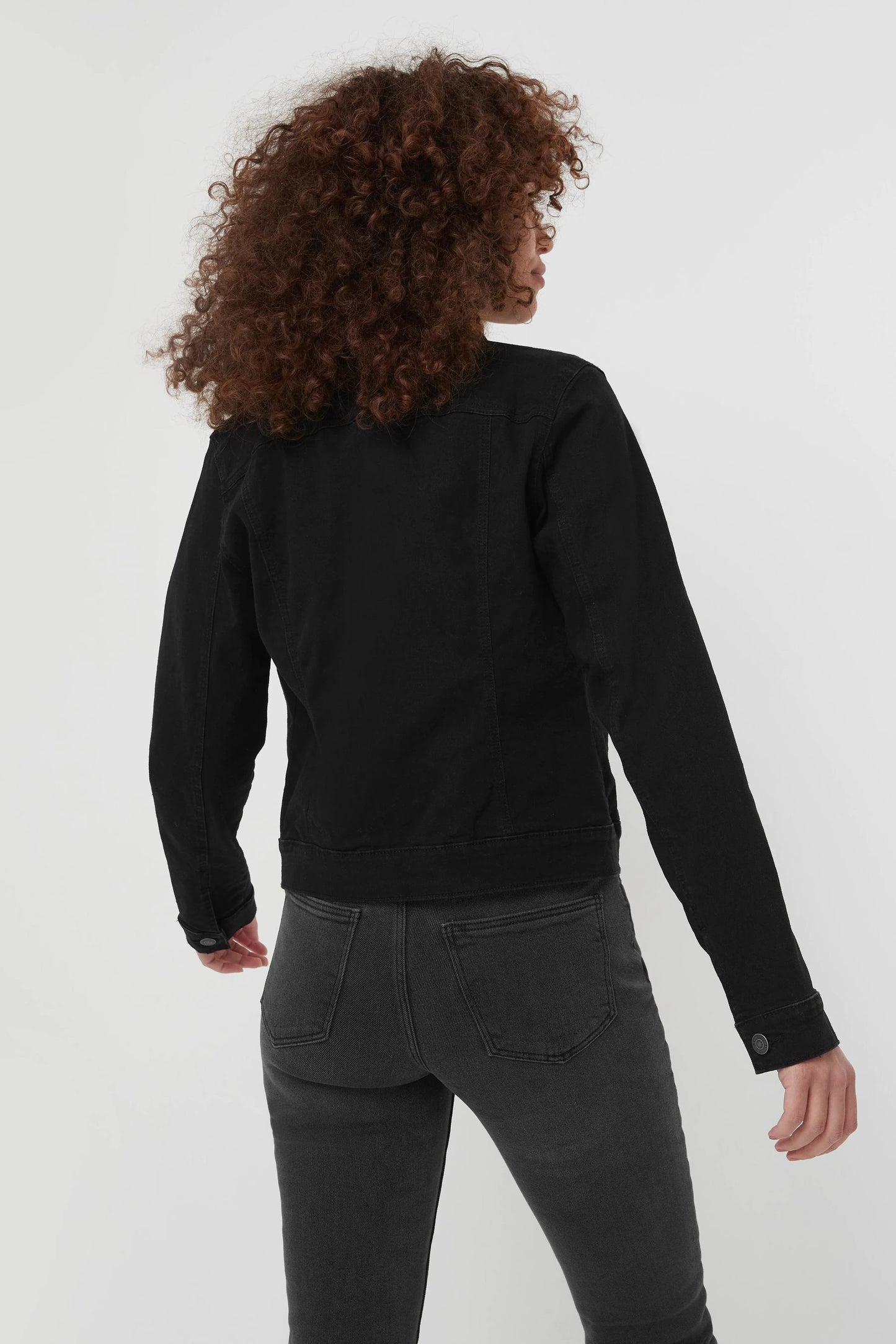 GUESS Women's Sexy Trucker Jacket Black Size X-Small