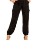 GUESS Women's Bowie Cargo Pants Black Size 31