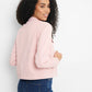GUESS Women's Stevie Denim Trucker Jacket Pink Size Small