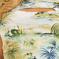 GUESS Women's Gwen Cutout Top Green Size Small