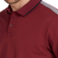 GUESS Men's Pique Logo Taping Polo Shirt Red Size XX-Large
