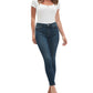 GUESS Women's Eco 1981 Skinny Jeans Blue Size 32